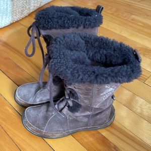 North Face winter boots